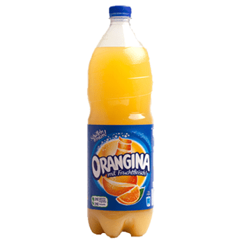 Bouteille d'Orangina 1,5L