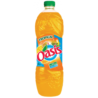 Bouteille d'Oasis tropical 2L