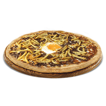 Pizza Américaine