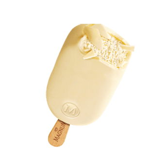 Magnum chocolat blanc