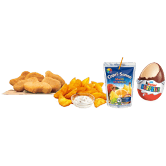 Menu Enfant 5 Nuggets