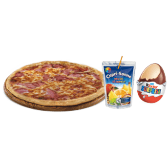 Menu Enfant Pizza