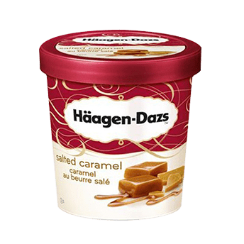 Haagen Dazs Caramel Beurre Salé 100ml