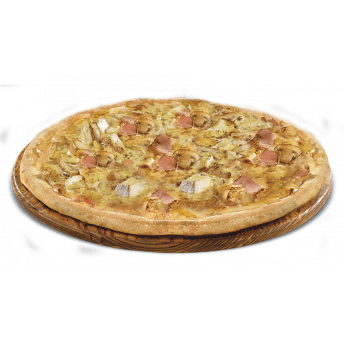 Pizza normande