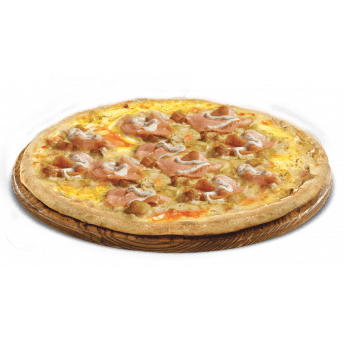 Pizza saumona