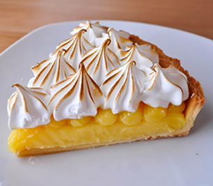 tarte citron meringuée