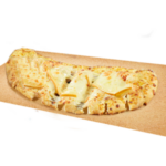 cheesy bread raclette