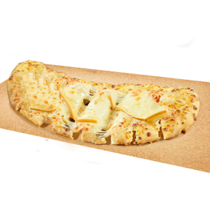 cheesy bread raclette