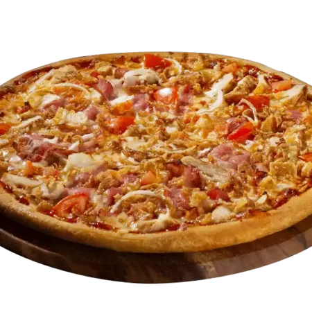 pizza chicken bacon