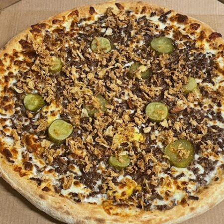 pizza burger